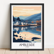 Ambleside Minimalist Wall Art