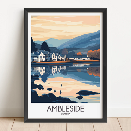 Ambleside Minimalist Wall Art