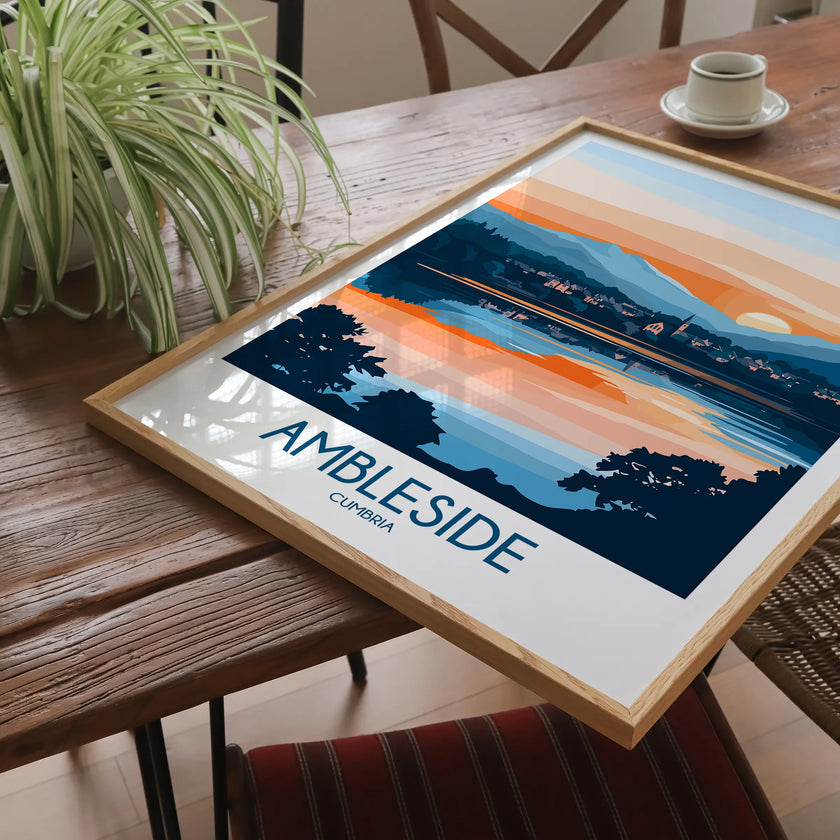 Ambleside Scenic Landscape Art