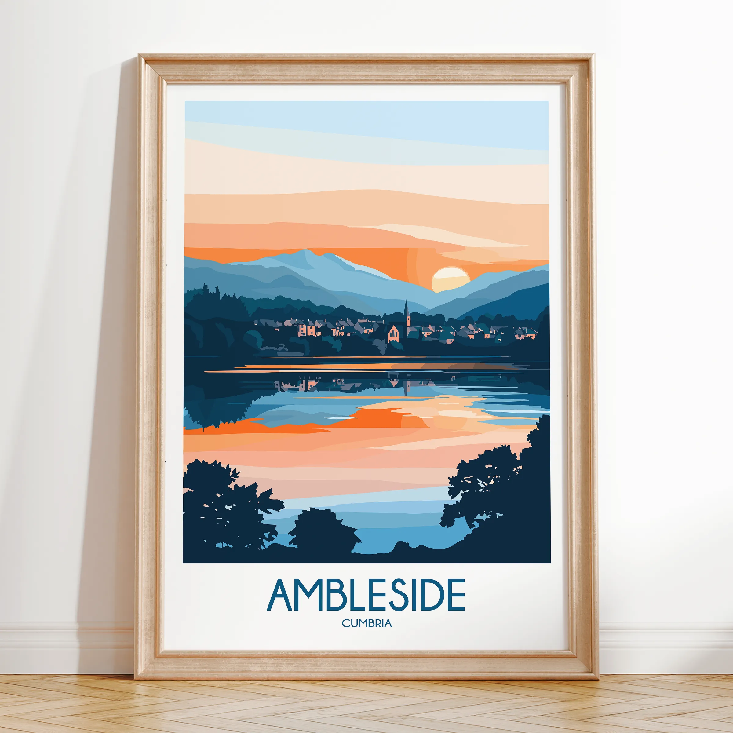 Ambleside Travel Memory Gift