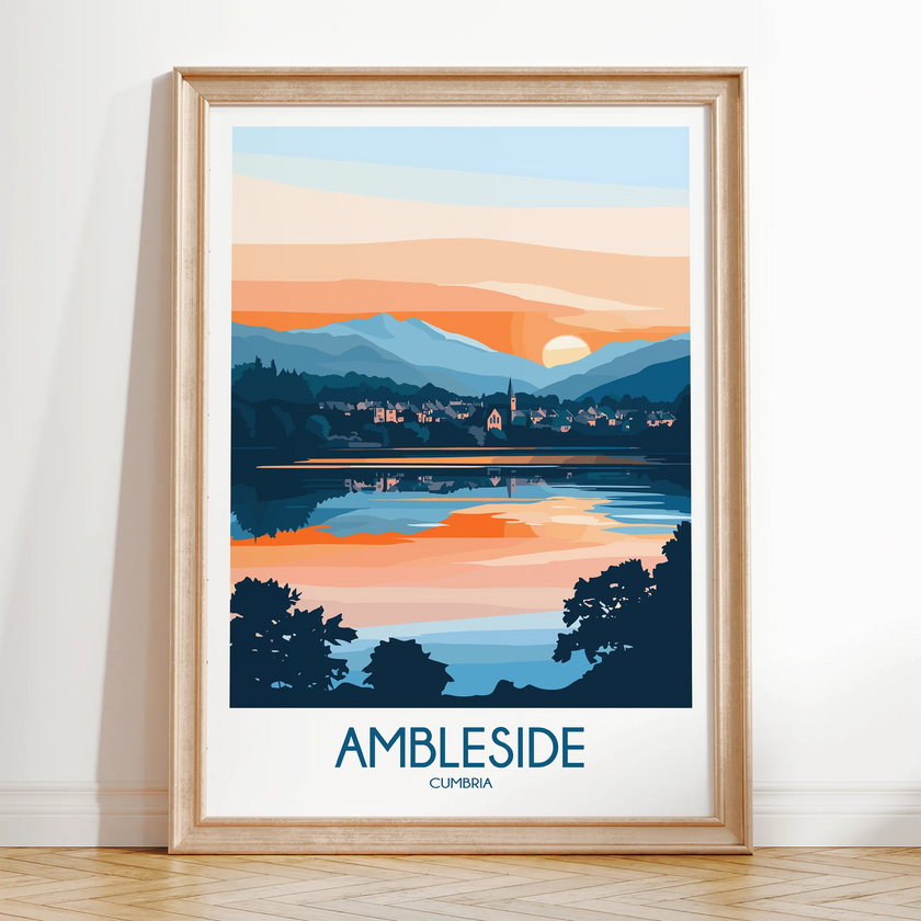 Ambleside Travel Memory Gift