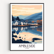 Ambleside Travel Memory Gift