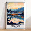 Ambleside Vintage Style Print