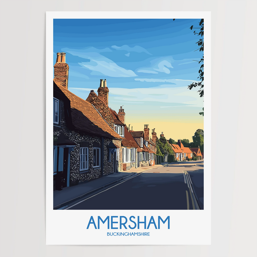 Amersham Destination Art Gift