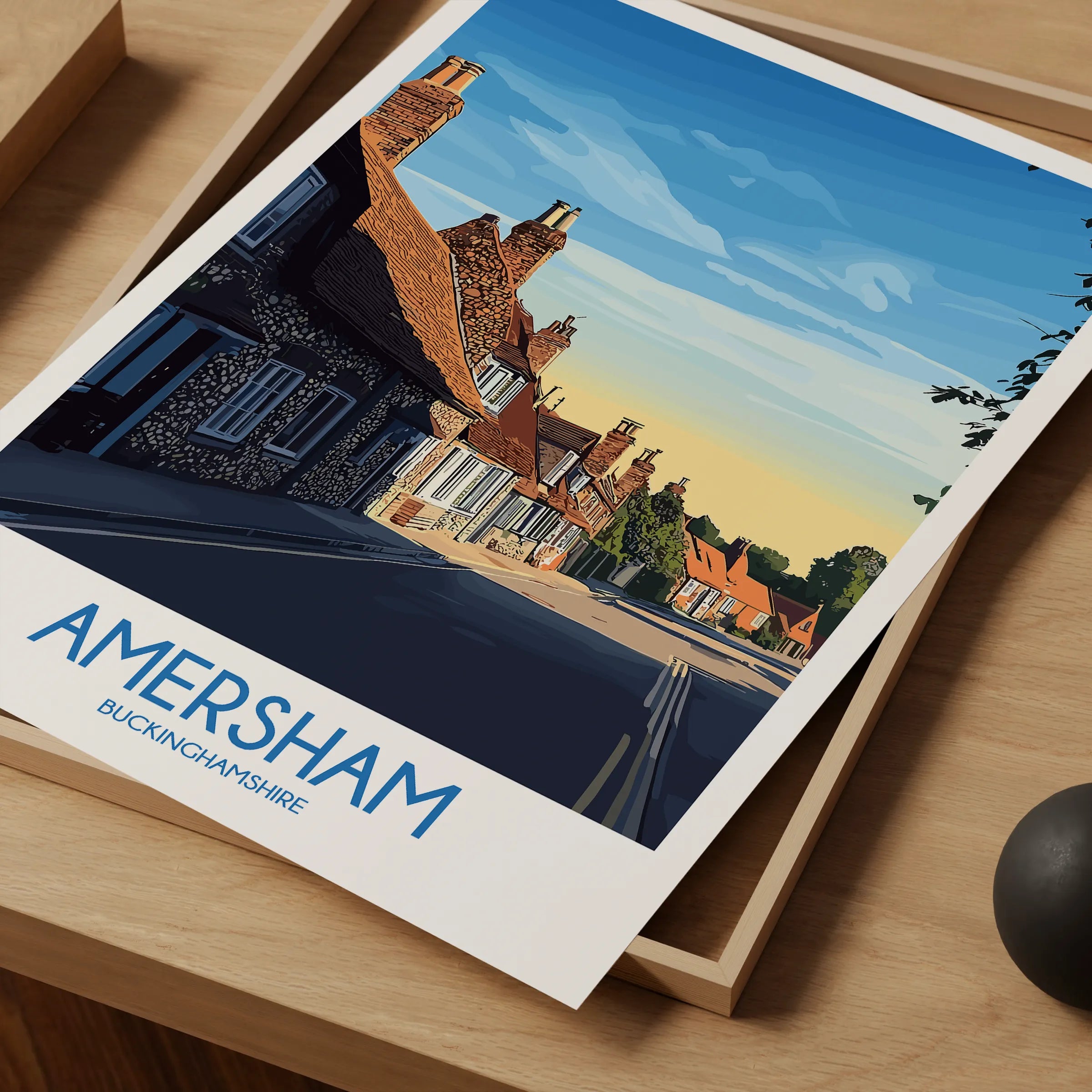 Amersham Gallery Quality Print