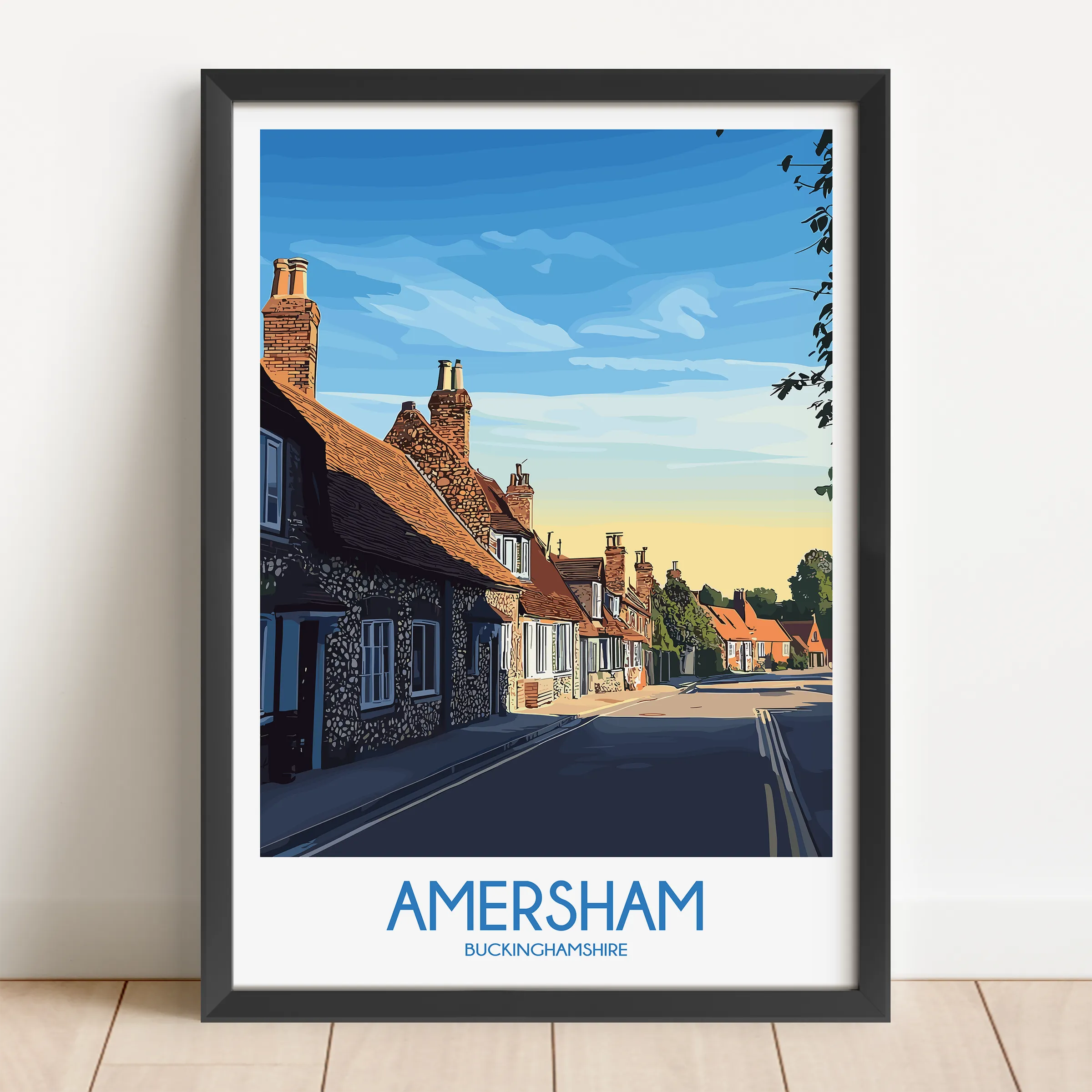 Amersham Minimalist Wall Art