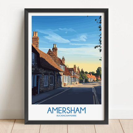 Amersham Minimalist Wall Art