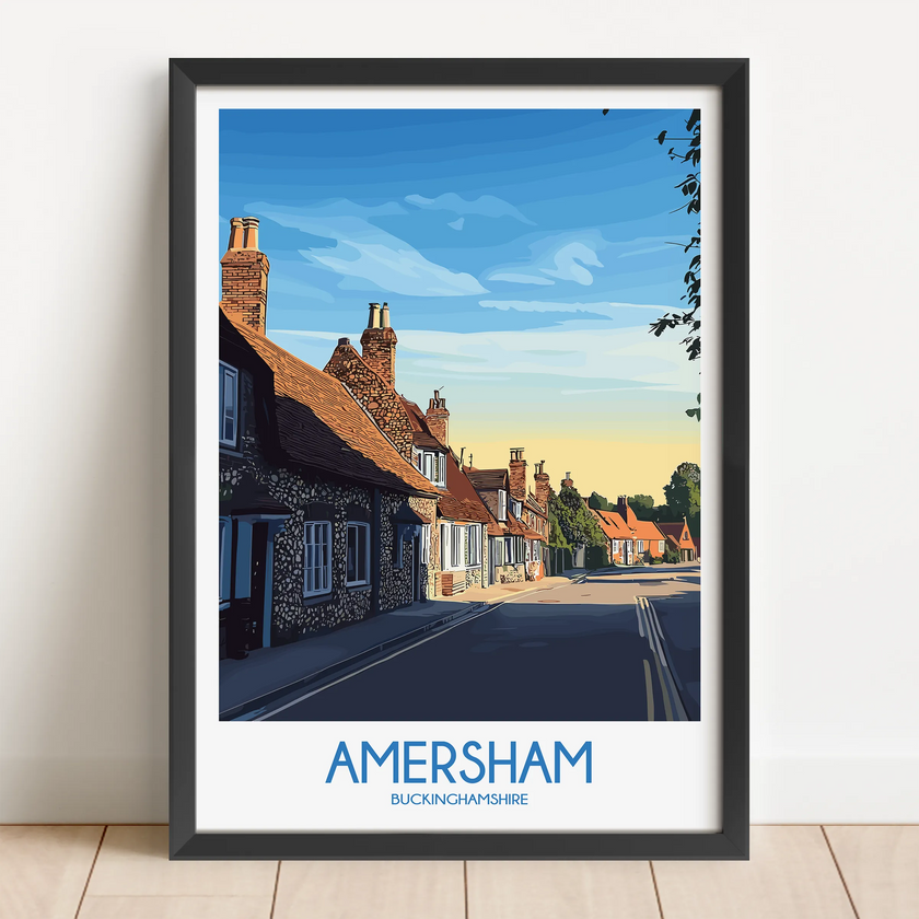 Amersham Minimalist Wall Art
