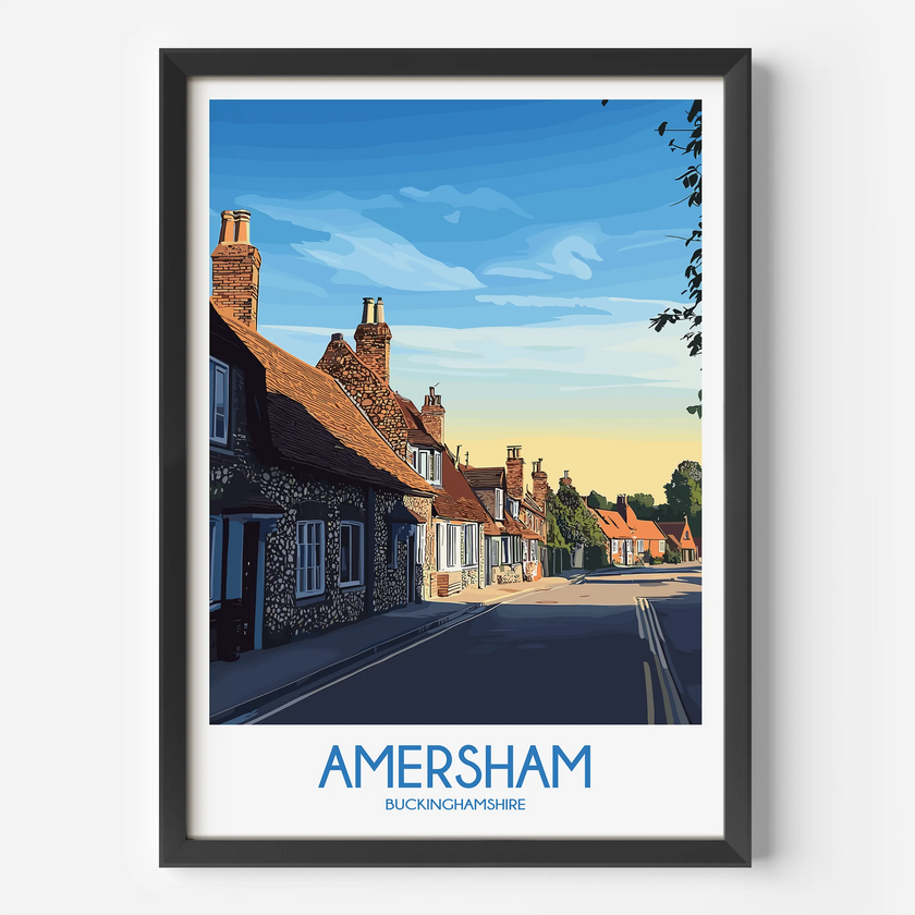 Amersham Travel Memory Gift