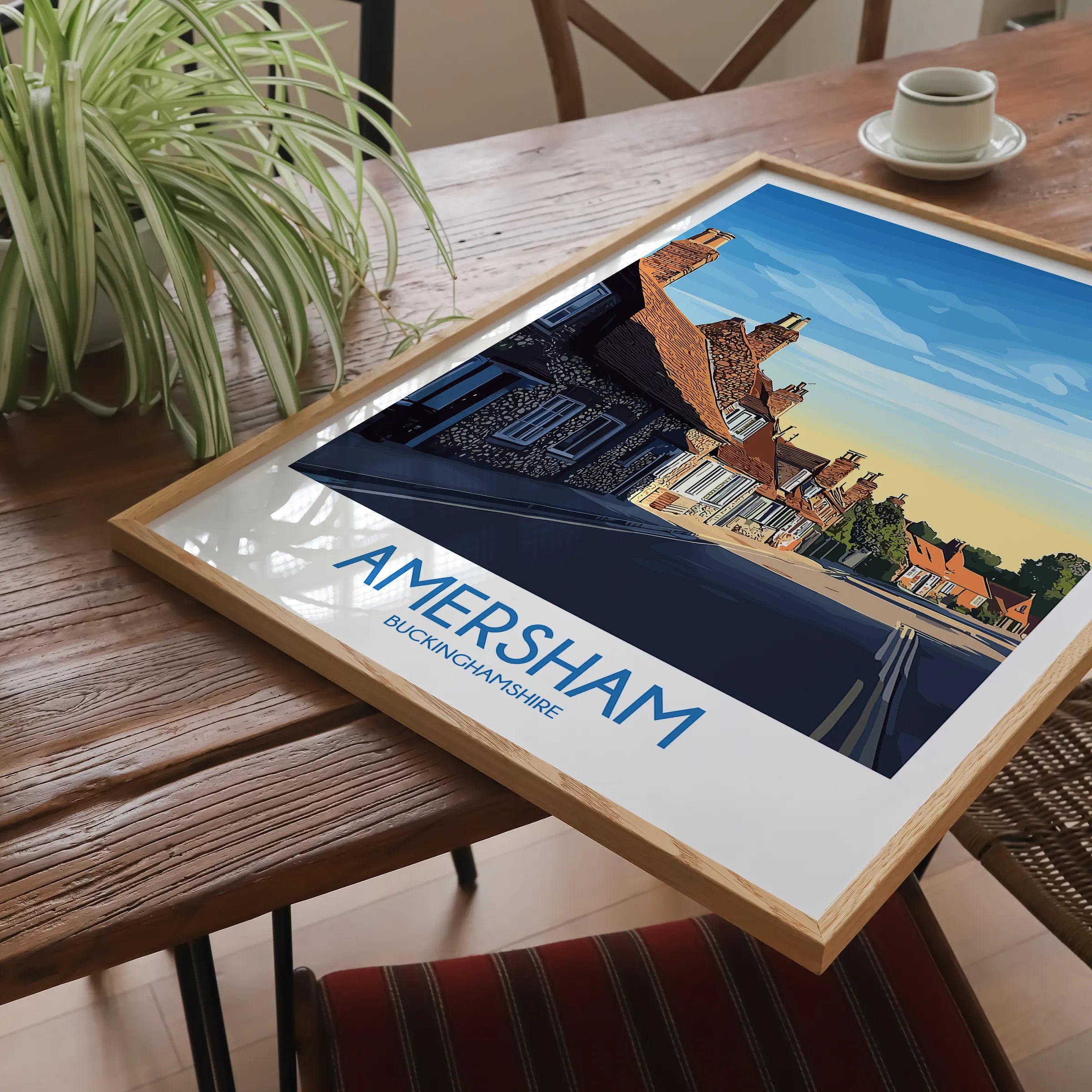 Amersham Vintage Style Print