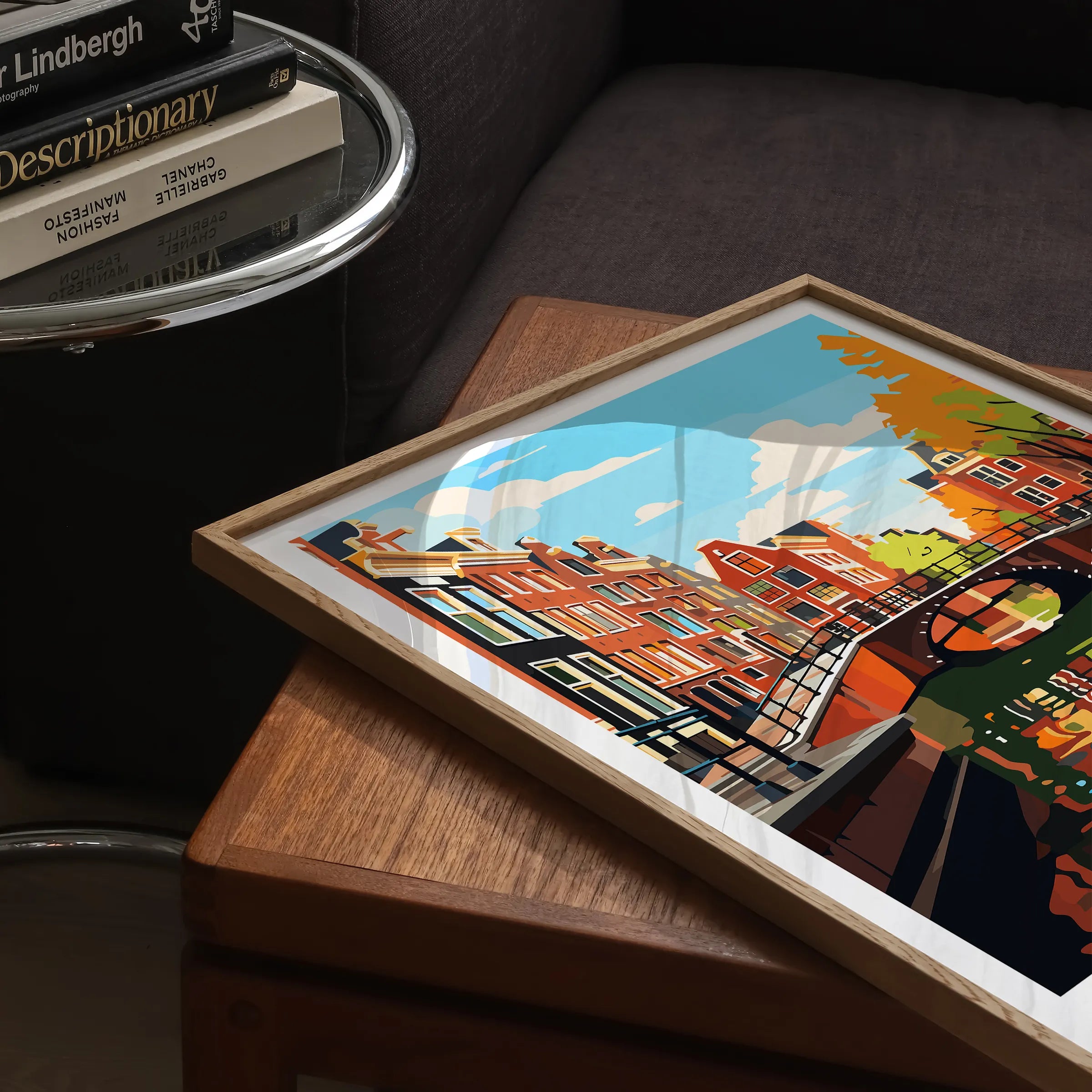 Amsterdam Destination Art Gift