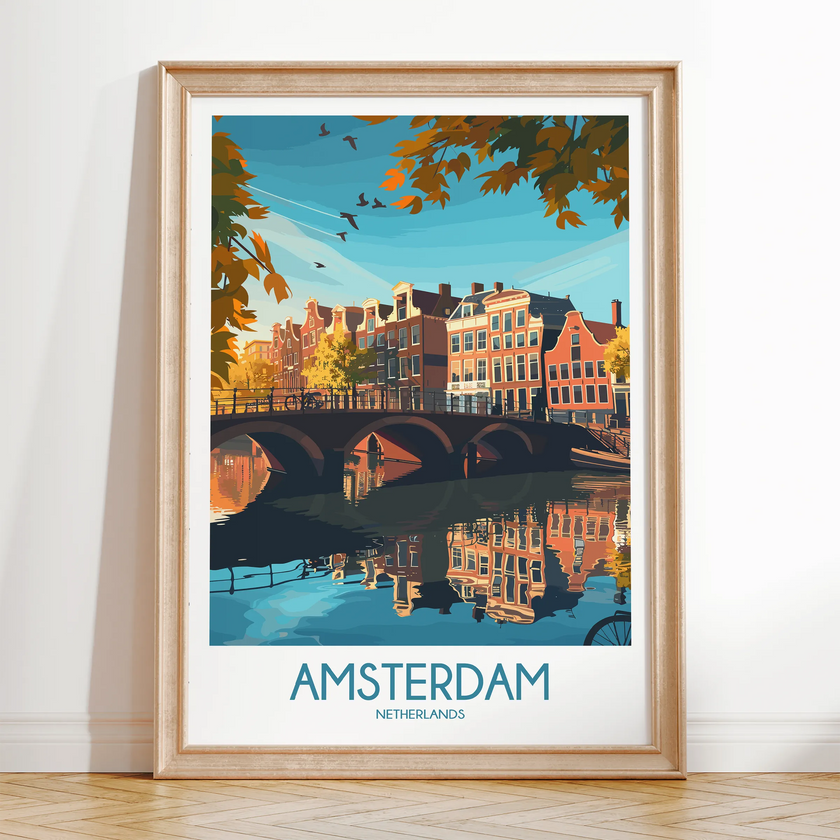 Amsterdam Gallery Quality Print