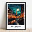 Amsterdam Gallery Quality Print