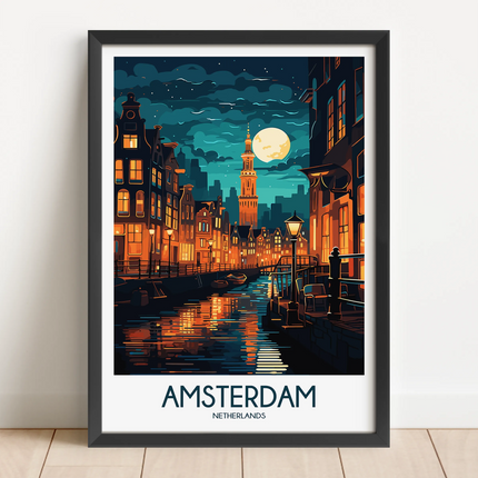 Amsterdam Gallery Quality Print