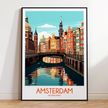Amsterdam Gallery Quality Print