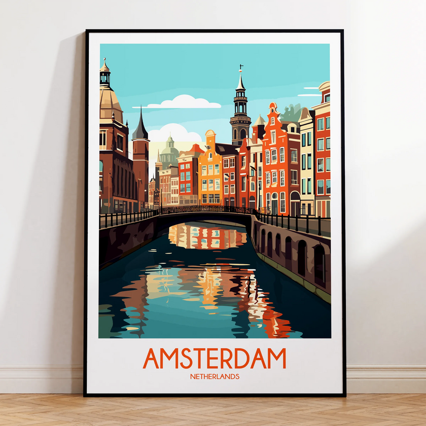 Amsterdam Gallery Quality Print