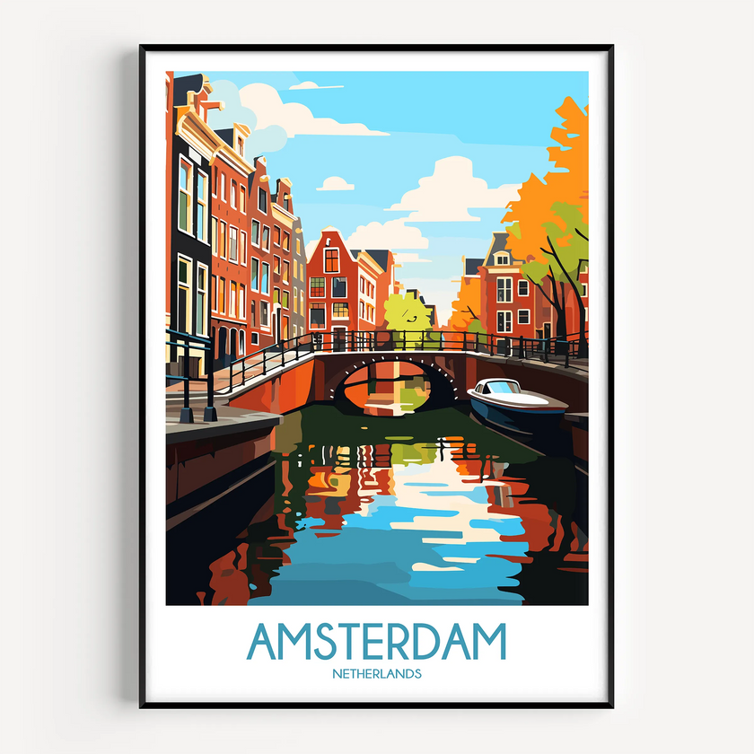 Amsterdam Gallery Quality Print