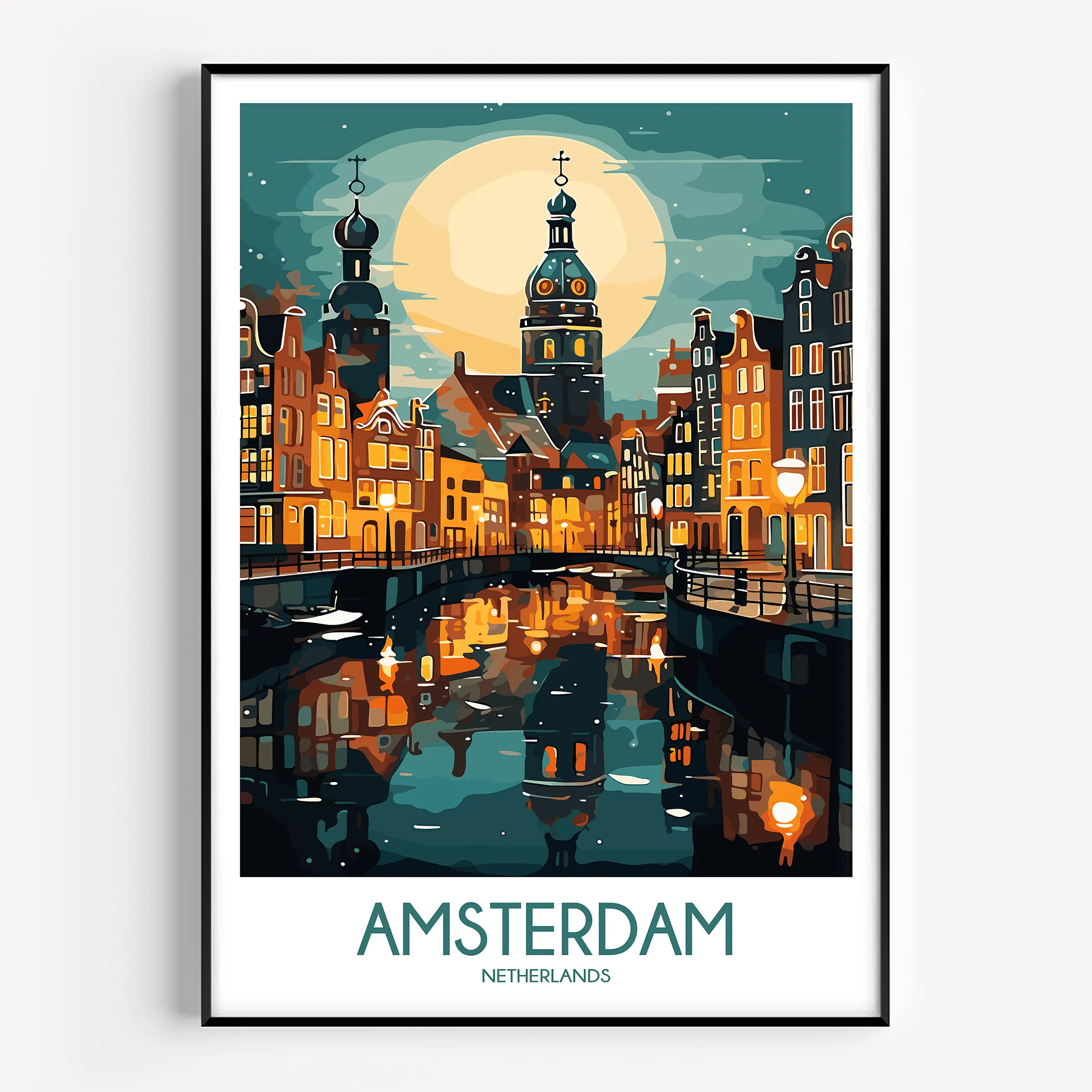 Amsterdam Gallery Quality Print