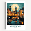 Amsterdam Gallery Quality Print