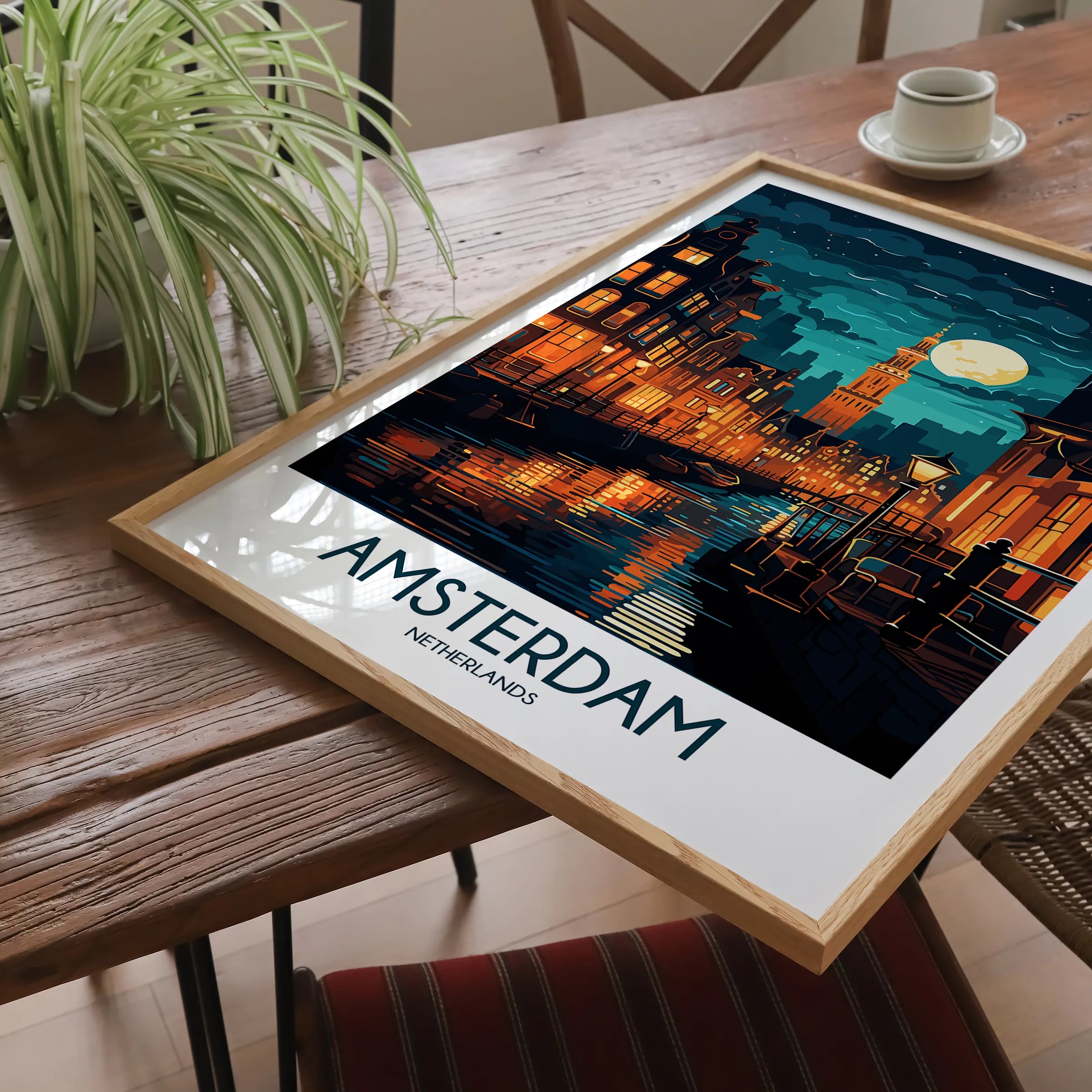 Amsterdam Home Office Decor