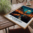 Amsterdam Home Office Decor