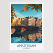 Amsterdam Home Office Decor