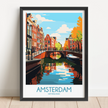 Amsterdam Home Office Decor