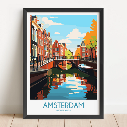 Amsterdam Home Office Decor