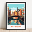 Amsterdam Home Office Decor