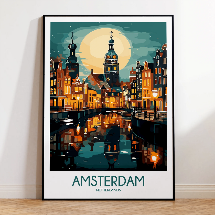 Amsterdam Home Office Decor