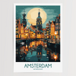 Amsterdam Minimalist Wall Art