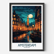 Amsterdam Minimalist Wall Art