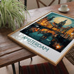 Amsterdam Souvenir Poster Print