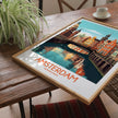 Amsterdam Travel Memory Gift
