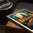 Amsterdam Vintage Style Print