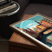 Amsterdam Vintage Style Print