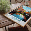 Amsterdam Vintage Style Print