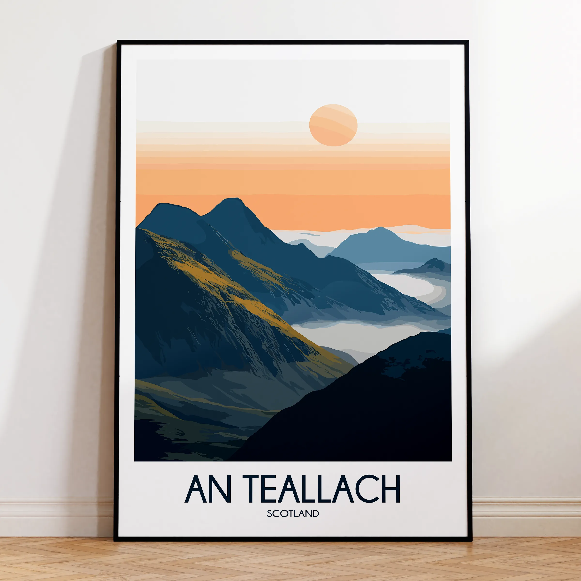 An Teallach Destination Art Gift