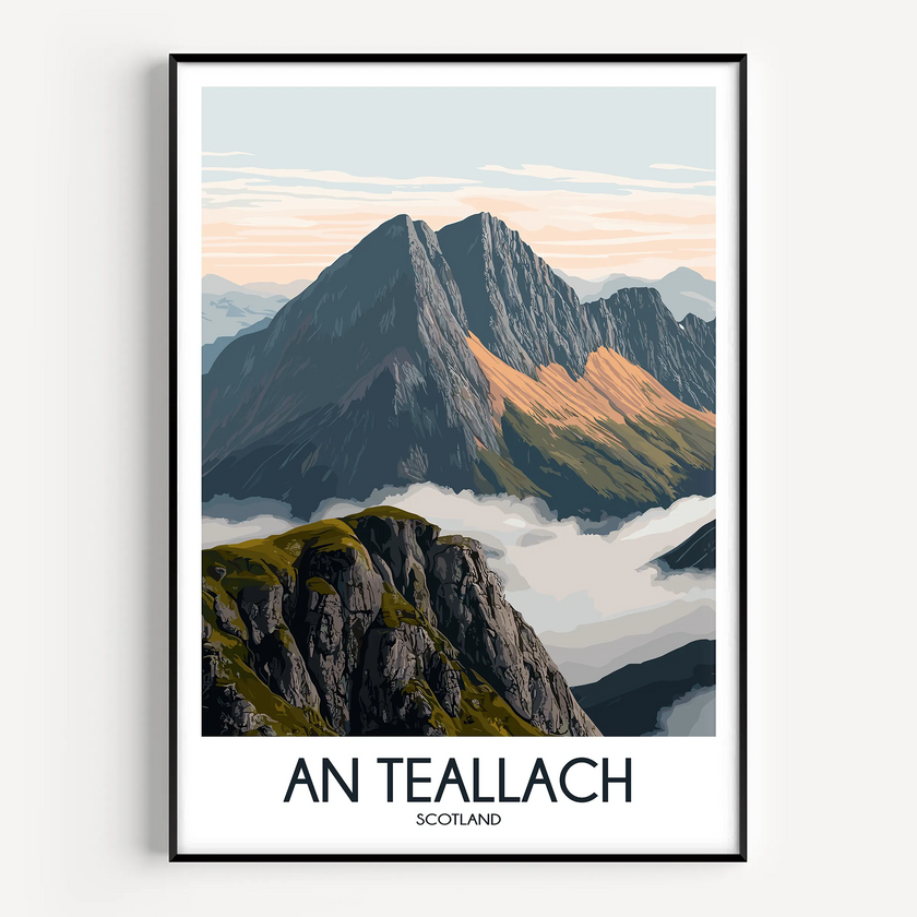 An Teallach Destination Art Gift