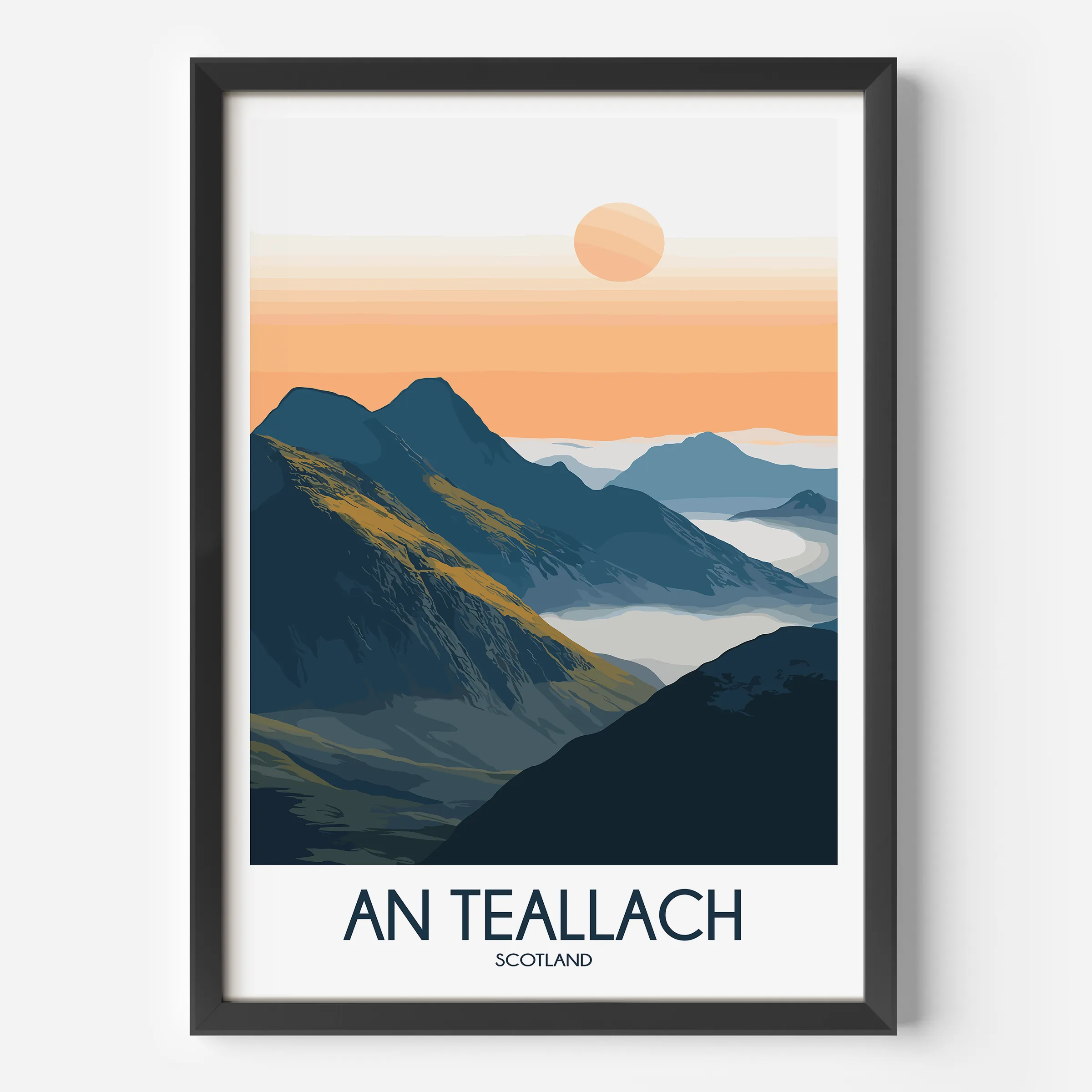 An Teallach Gallery Quality Print