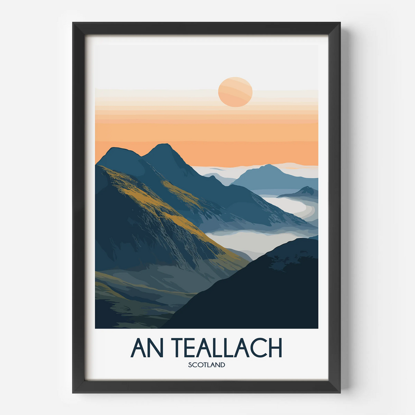 An Teallach Gallery Quality Print