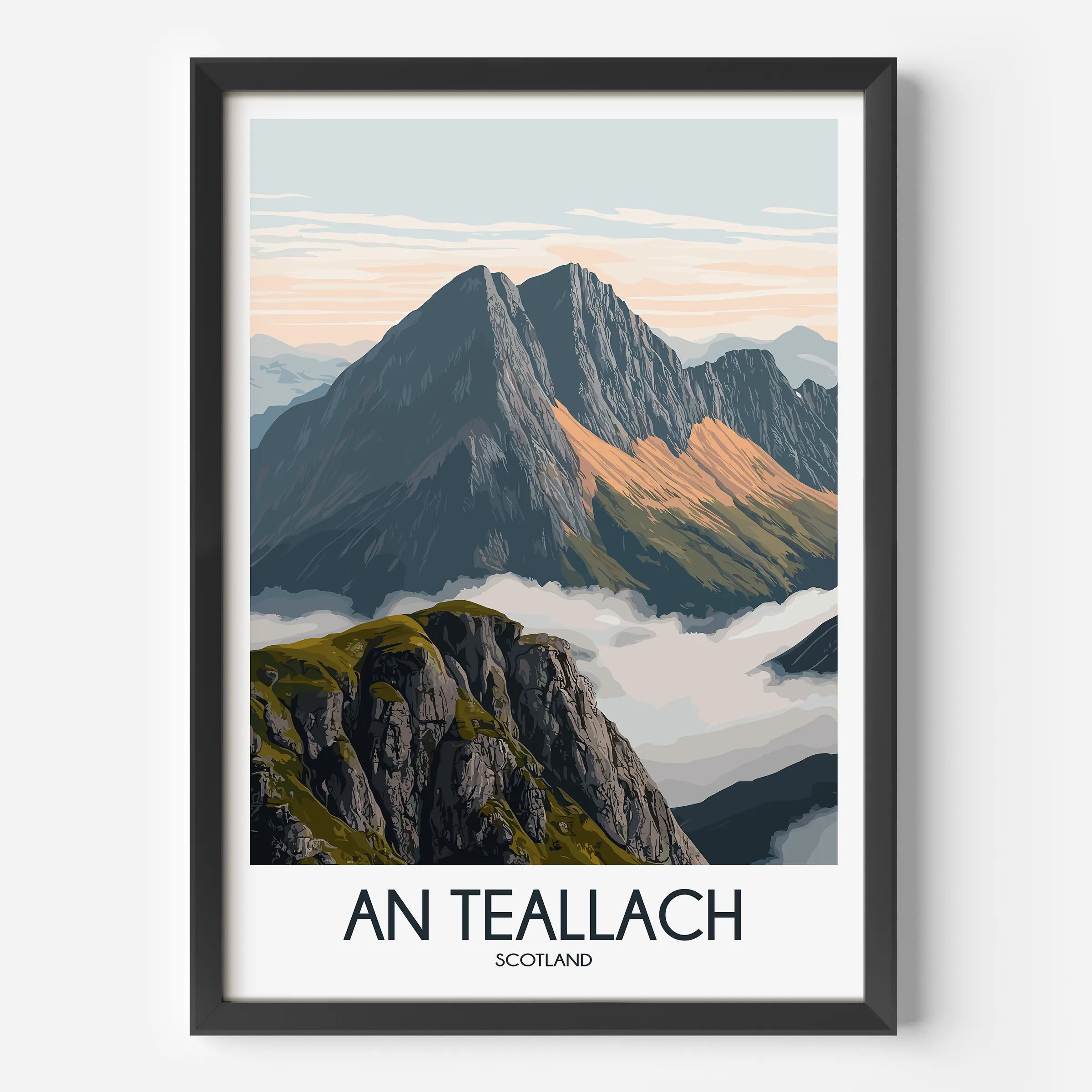 An Teallach Home Office Decor