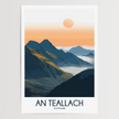 An Teallach Minimalist Wall Art