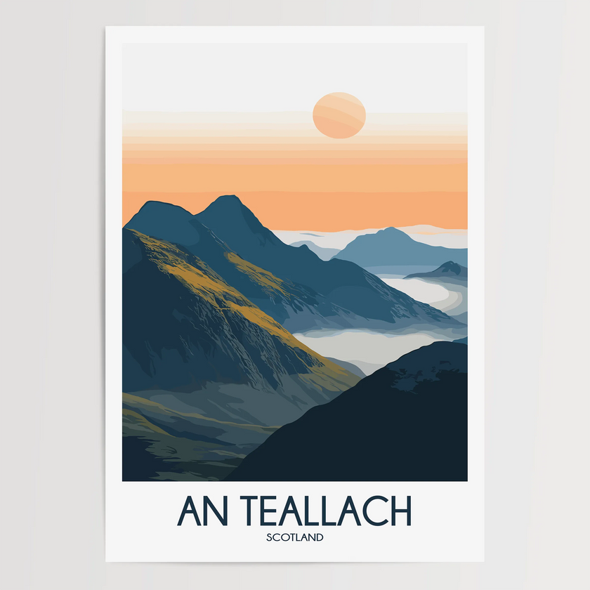An Teallach Minimalist Wall Art