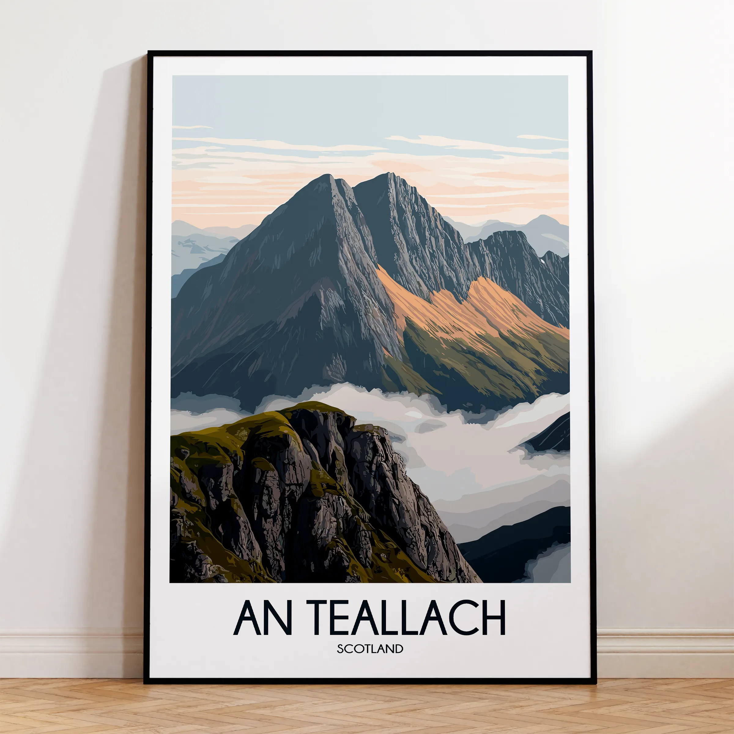 An Teallach Minimalist Wall Art