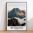 An Teallach Minimalist Wall Art