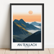 An Teallach Scenic Landscape Art