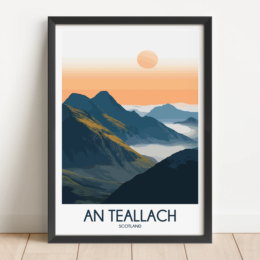 An Teallach Scenic Landscape Art