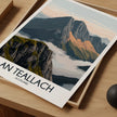 An Teallach Souvenir Poster Print