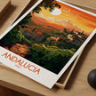 Andalucia Destination Art Gift
